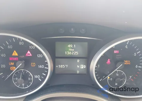 2011 Mercedes-Benz Ml 350 4Matic из США, поврежденный, VIN 4JGBB8GB0BA658922